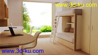 3D打印模型小房间~~~的图片
