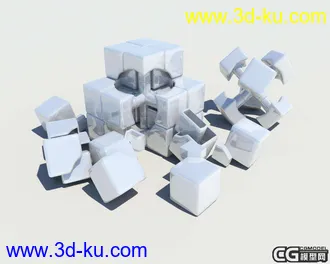 3D打印模型直升机，新手初做。的图片