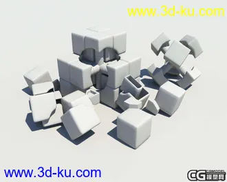 3D打印模型直升机，新手初做。的图片