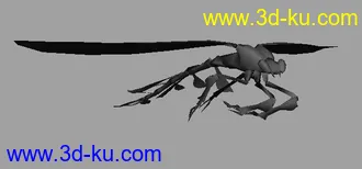 3D打印模型游戏人物与怪兽低模的图片