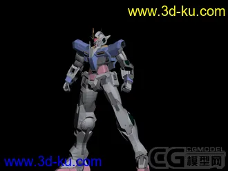 3D打印模型Gunda OOseason2 oogundam&season1 kyrios ma的图片