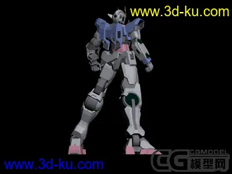 3D打印模型Gunda OOseason2 oogundam&season1 kyrios ma的图片
