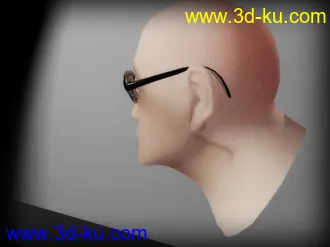3D打印模型人头写真练习的图片