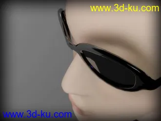 3D打印模型人头写真练习的图片