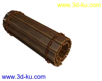 3D打印模型中国风 竹简 带动画 低分值 低版本的图片