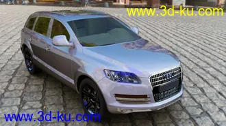 3D打印模型奥迪的图片