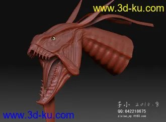 3D打印模型阿凡达龙制作的图片