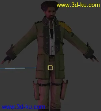 3D打印模型最终幻想13萨兹的图片