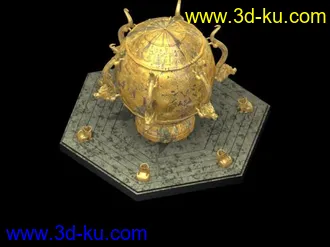 3D打印模型地震仪的图片