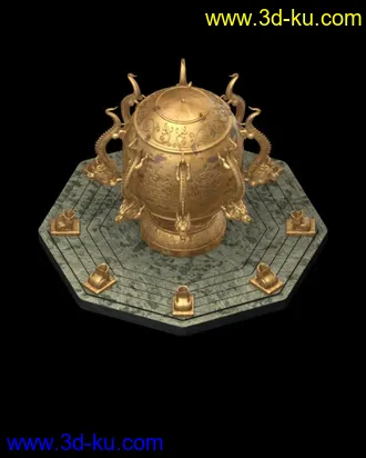 3D打印模型地震仪的图片