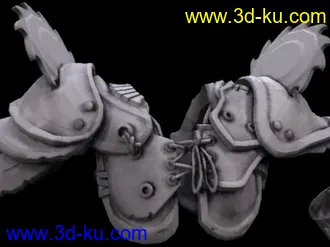 3D打印模型喷血奉献以前自己花很多积分下的，让我都弄到一个文件里了的图片