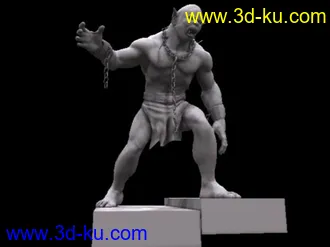 喷血放送，以前收集的模型的图片