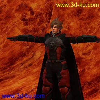 3D打印模型铁拳6里的人物，做的挺细的的图片