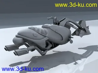 3D打印模型飞行摩托的图片