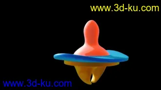 3D打印模型超萌材质！的图片