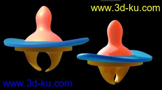 3D打印模型超萌材质！的图片