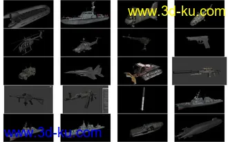 COD8 MW3模型的图片