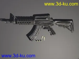 3D打印模型兵器的图片