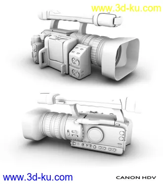 3D打印模型摄影的图片