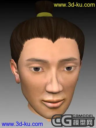3D打印模型男人头像的图片