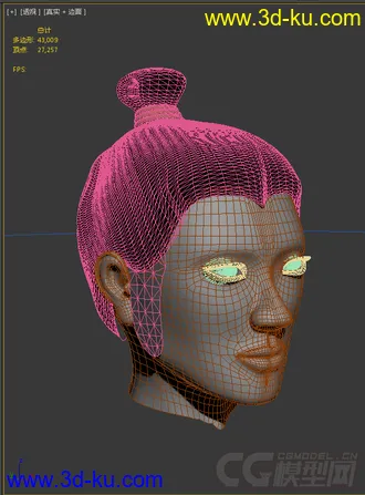 3D打印模型男人头像的图片
