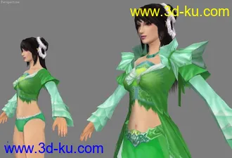 3D打印模型碧瑤的图片
