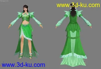 3D打印模型碧瑤的图片