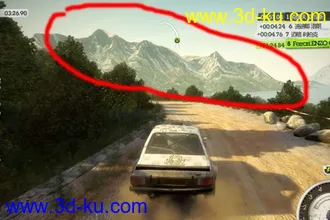 3D打印模型尘埃2-克罗地亚Rally-第二段山体的图片