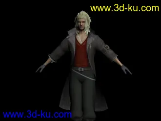 3D打印模型FF13-2 Lighting Serah Snow Caius Hope(已更新)的图片
