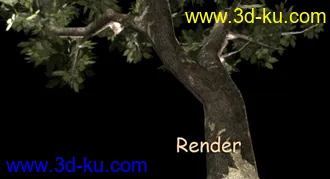 3D打印模型一棵树的图片