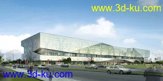 3D打印模型第一次发 多多指正啊   近代的建筑的图片
