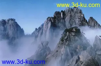 3D打印模型日出的图片