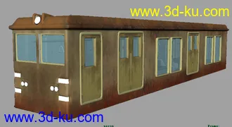 3D打印模型地铁的图片