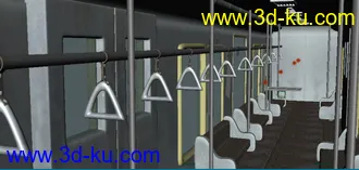 3D打印模型地铁的图片
