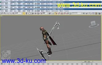 3D打印模型最终幻想纷争2 lighting(带骨骼+动画3800帧)的图片