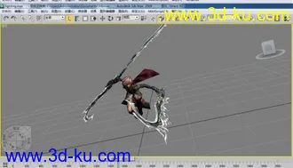 3D打印模型最终幻想纷争2 lighting(带骨骼+动画3800帧)的图片