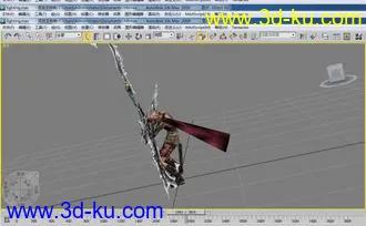 3D打印模型最终幻想纷争2 lighting(带骨骼+动画3800帧)的图片