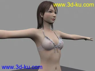 极品女模型的图片