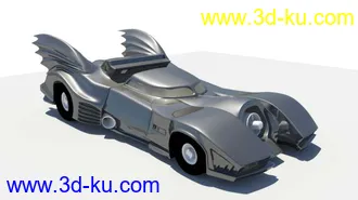3D打印模型蝙蝠战车的图片