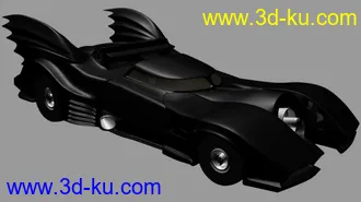 3D打印模型蝙蝠战车的图片