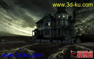 3D打印模型房子的图片