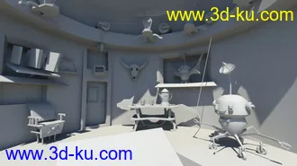 3D打印模型这也是和那个一起做的，大家多多提意见！！的图片