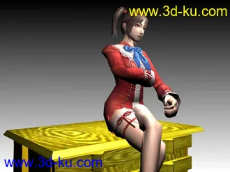 3D打印模型安娜的图片