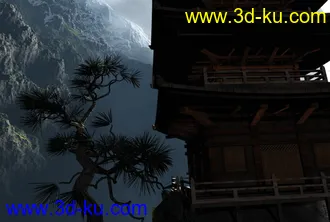 3D打印模型山前古塔---绝精！的图片