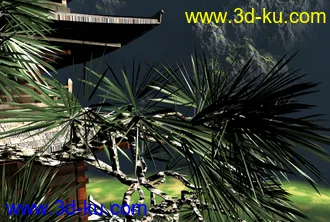 3D打印模型山前古塔---绝精！的图片