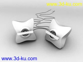 3D打印模型人头（精模）的图片