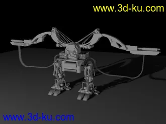 3D打印模型机器人的制作的图片