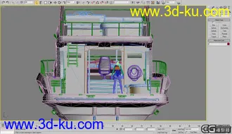 劳拉地下世界模型2个的图片