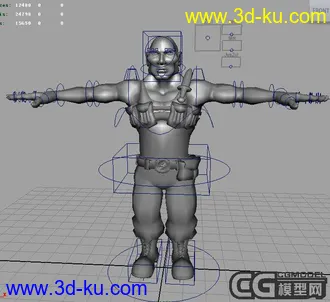 自认为很经典的模型的图片