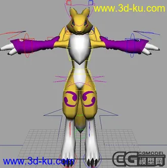 自认为很经典的模型的图片